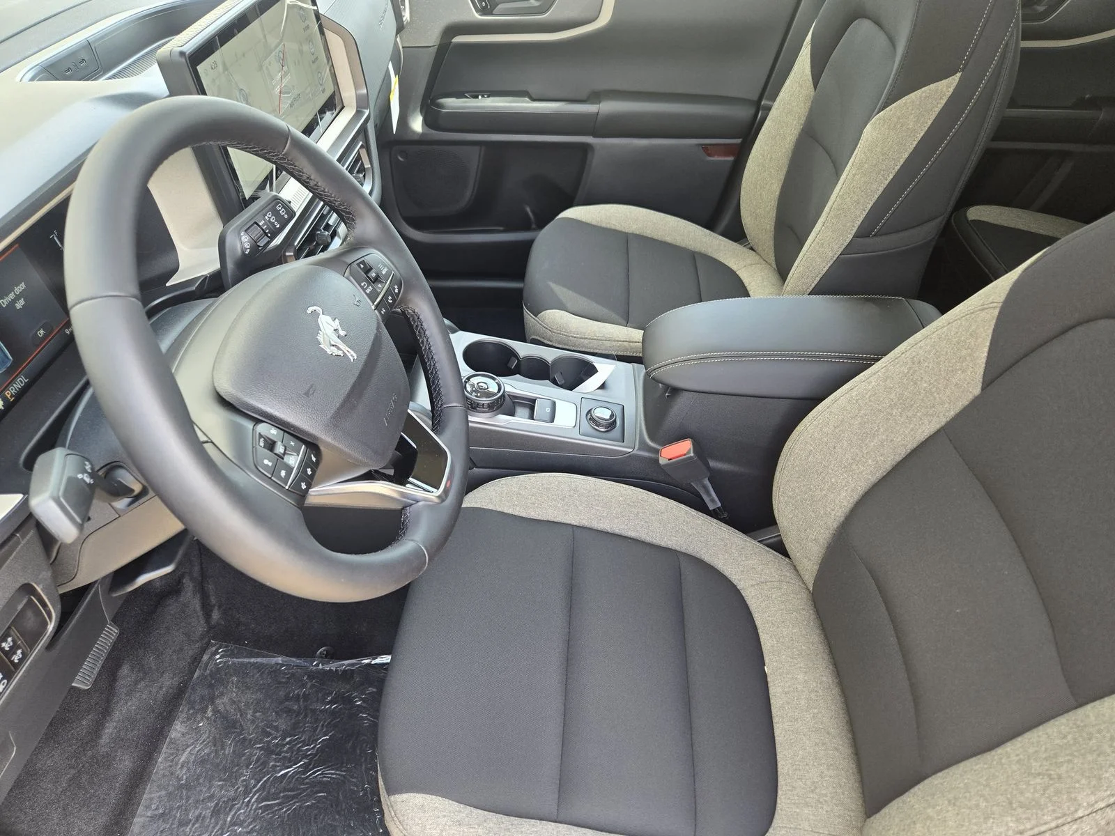 New 2026 Carbonized Gray Metallic Ford Big Bend® image 8