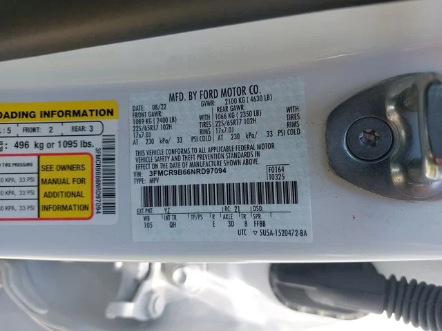 Used 2022 White Ford Big Bend image 31