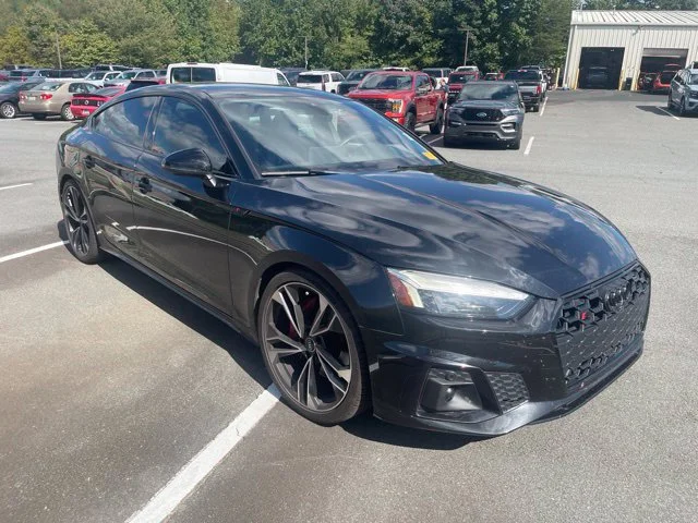 Used 2022 Black Audi 3.0T Premium Plus image 7