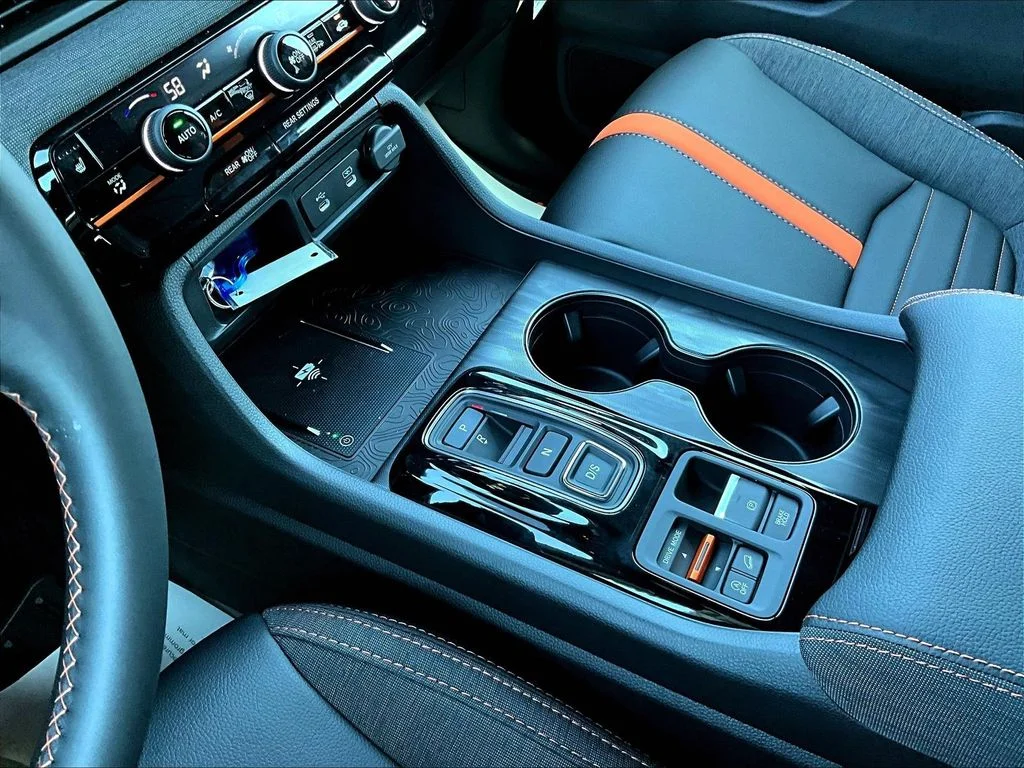 New 2026 Sunset Orange Honda TrailSport Blackout image 21