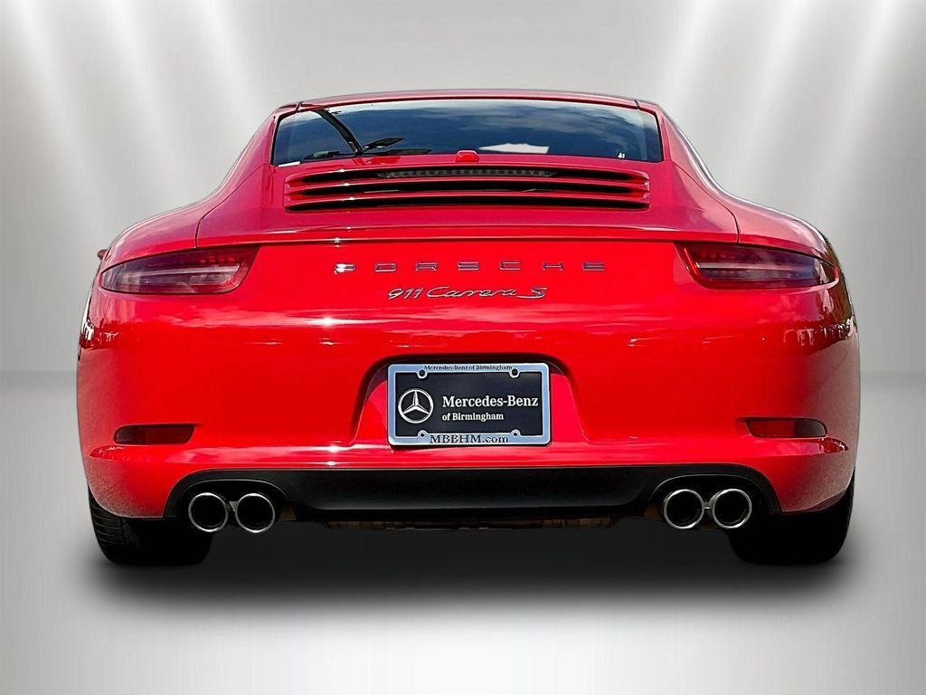 Used 2015 Guards Red Porsche Carrera S image 6