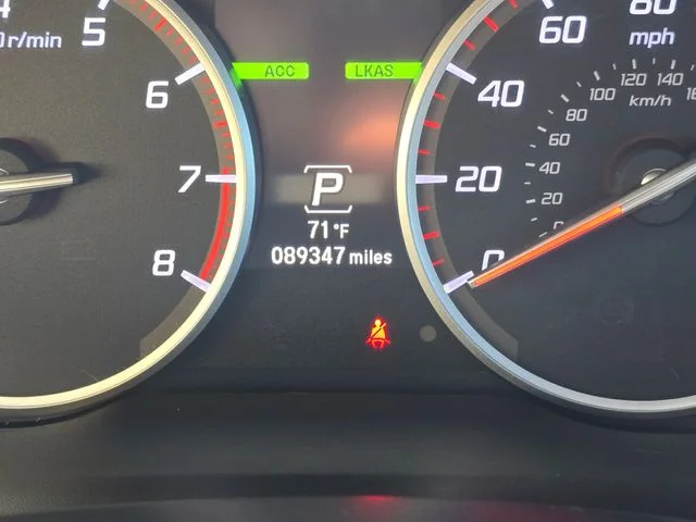 Used 2021 Apex Blue Pearl Acura Premium and A-SPEC Packages image 30