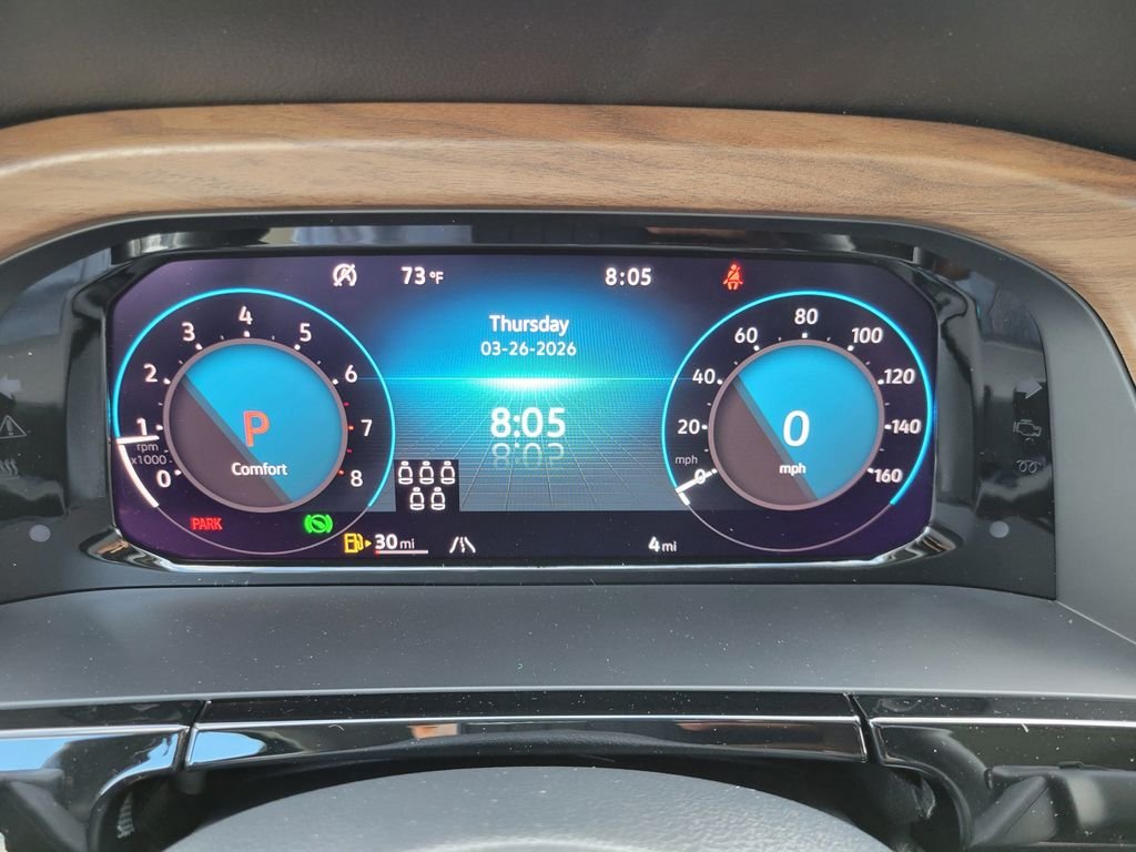New 2026 Black Volkswagen 2.0T SE w/Technology image 15
