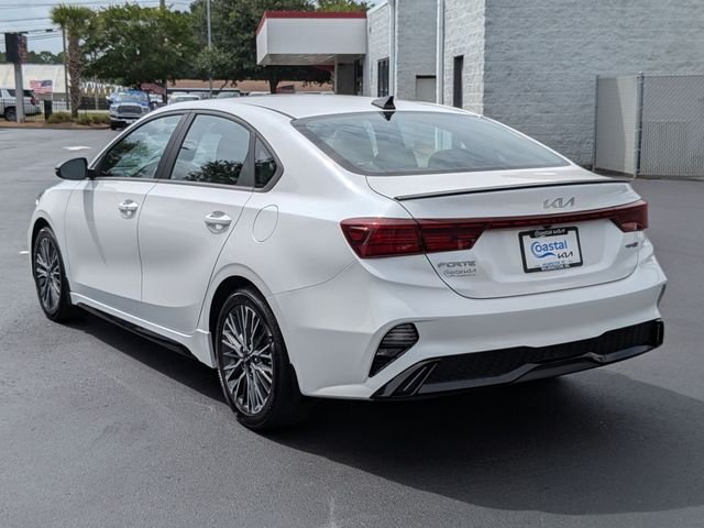 Certified Used 2024 White Kia GT-Line image 3