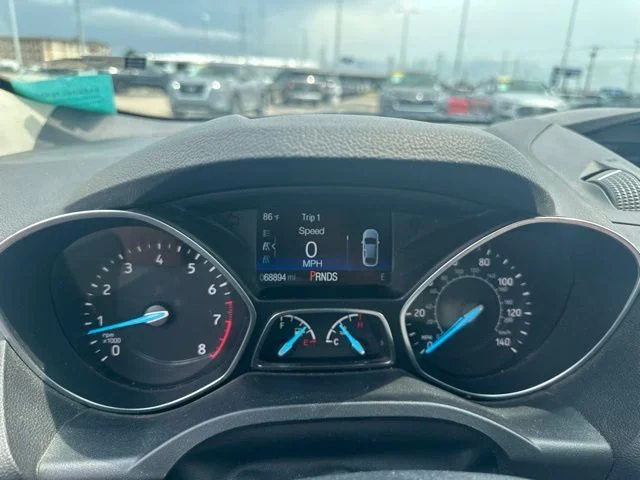 Used 2018 Shadow Black Ford S image 8