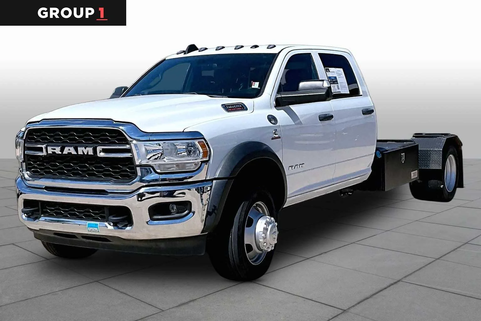 2022 RAM 5500 Tradesman 4X4 Crew Cab DRW 197" WB's photo