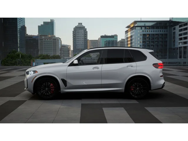 New 2026 Mineral White Metallic BMW xDrive40i image 4