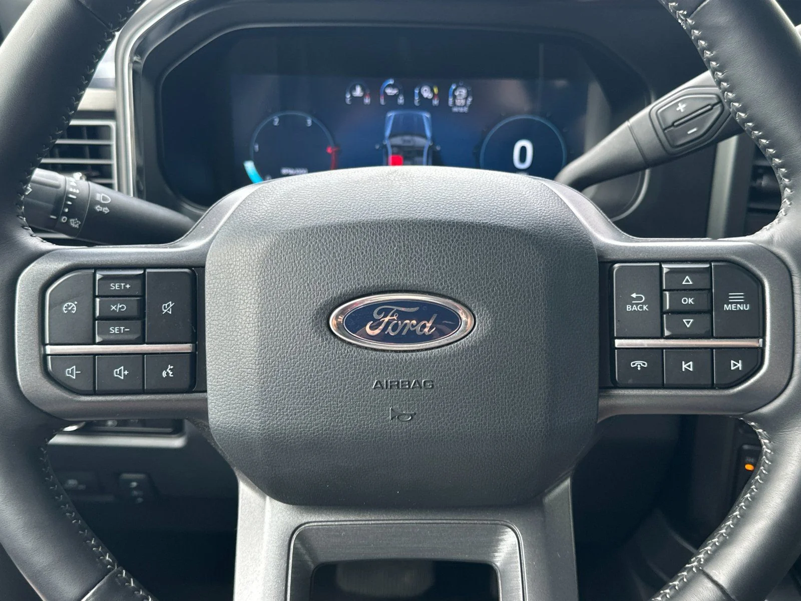 Used 2024 Red Metallic Ford Lariat image 21
