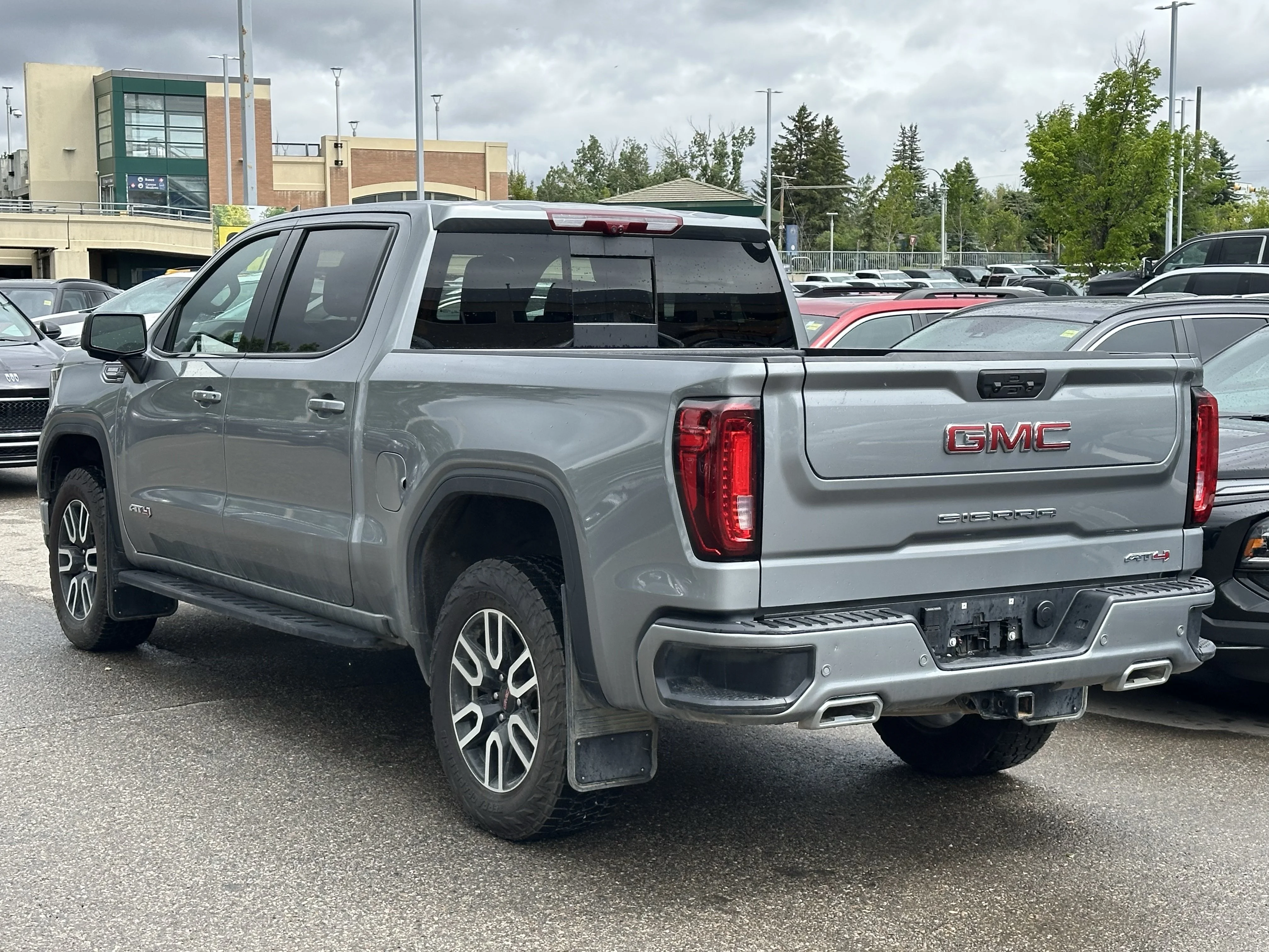 Certified Used 2025 Gray GMC AT4 image 4