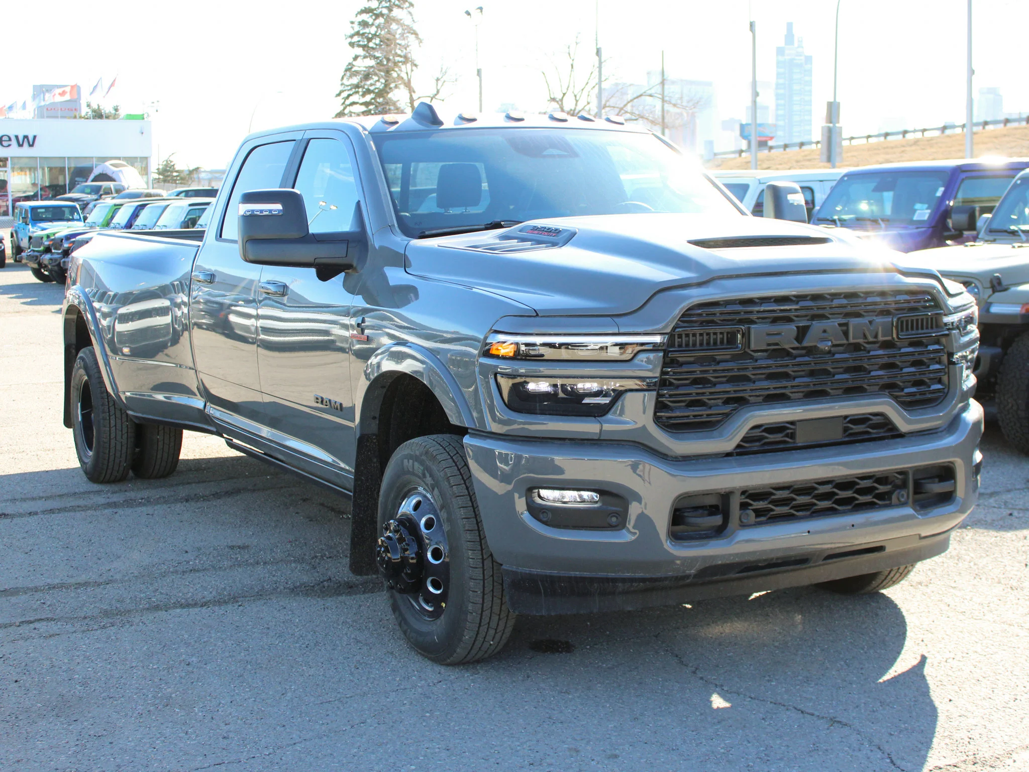 New 2026 Grey RAM Limited* image 7