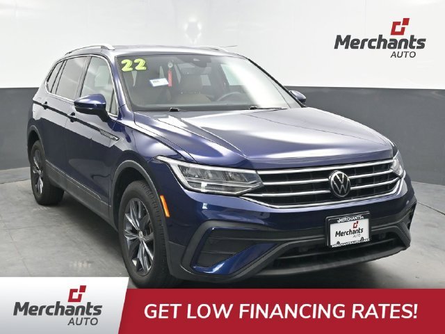 2022 Volkswagen Tiguan