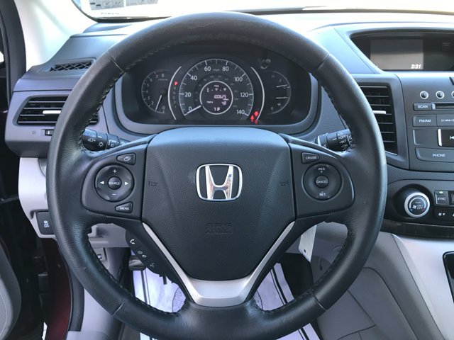 Used 2014 Basque Red Pearl II Honda EX-L image 15