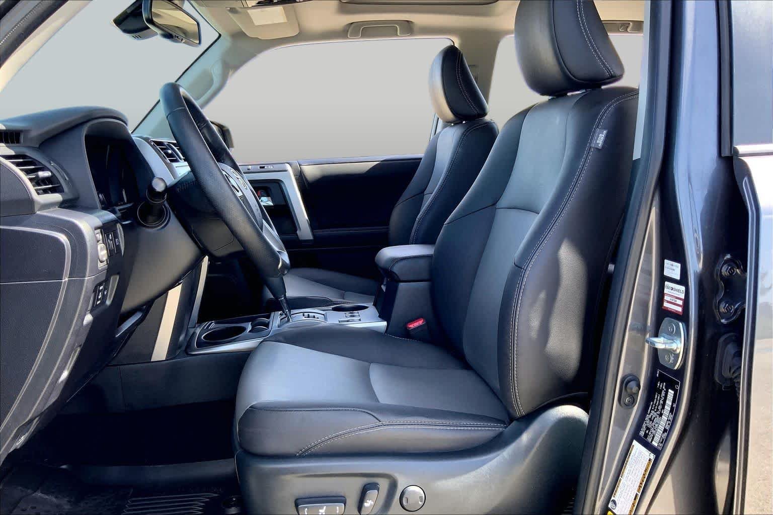 Used 2023 Magnetic Gray Metallic Toyota SR5 Premium image 8