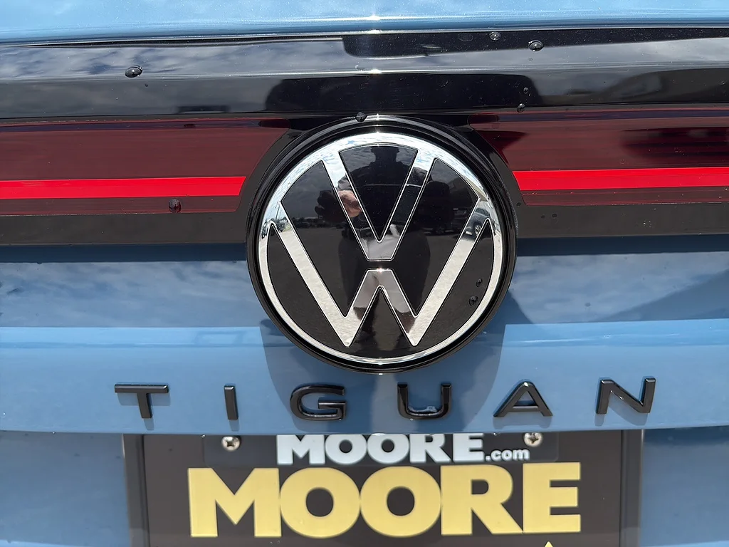 New 2026 Monterey Blue Pearl Volkswagen SE R-Line Black FWD image 12