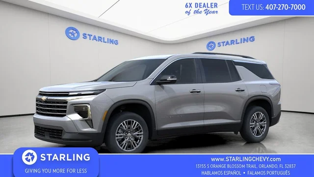 2027 Chevrolet Traverse LT