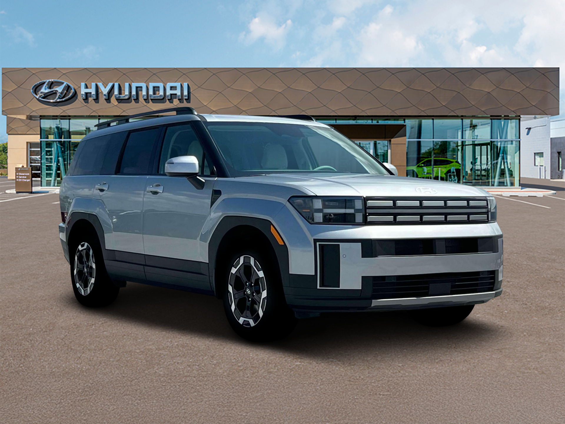 New 2026 Shimmering Silver Hyundai SEL FWD image 11