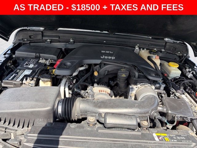 Used 2019 Black Jeep Rubicon 4x4 image 11