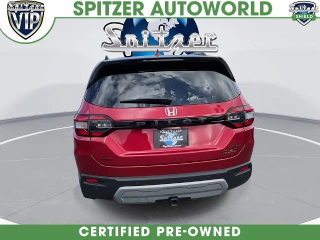 Certified Used 2025 Radiant Red Metallic II Honda TrailSport image 12