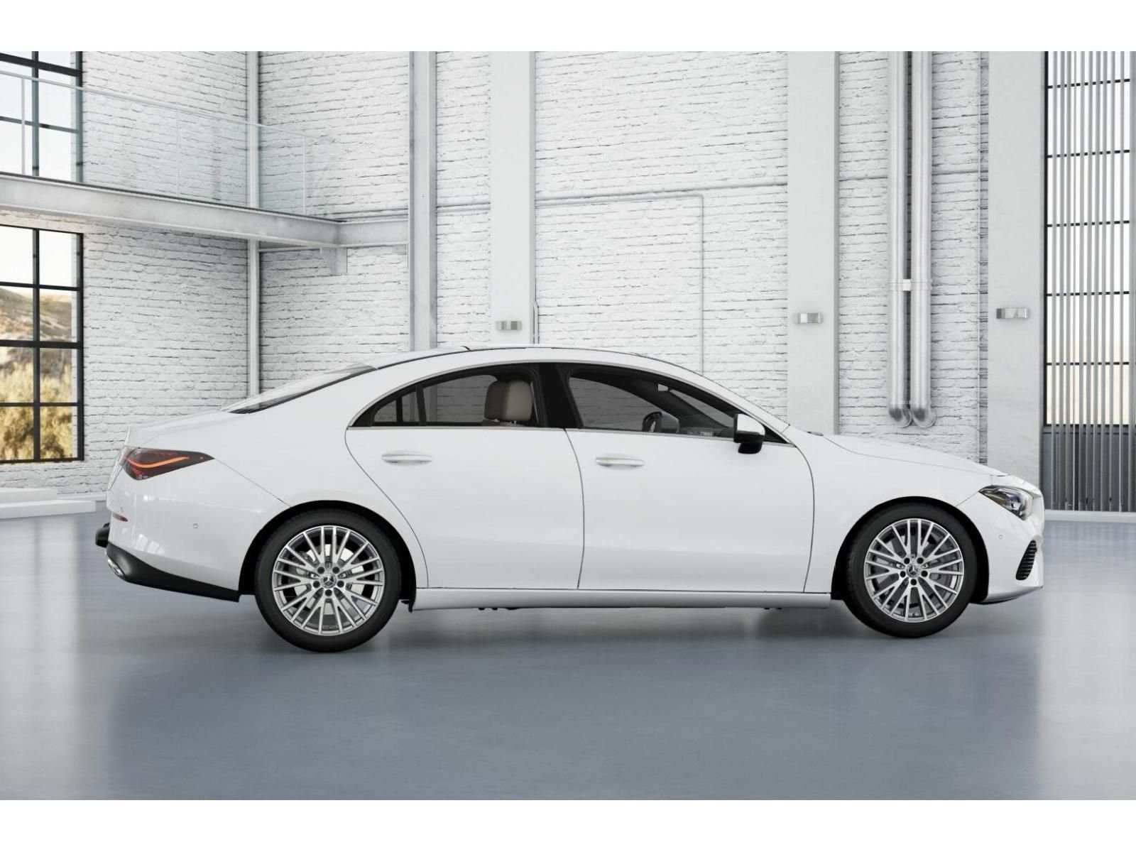 New 2026 Polar White Mercedes-Benz CLA 250 image 17