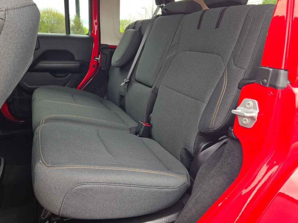 Used 2025 Red Jeep Sahara 4xe image 20