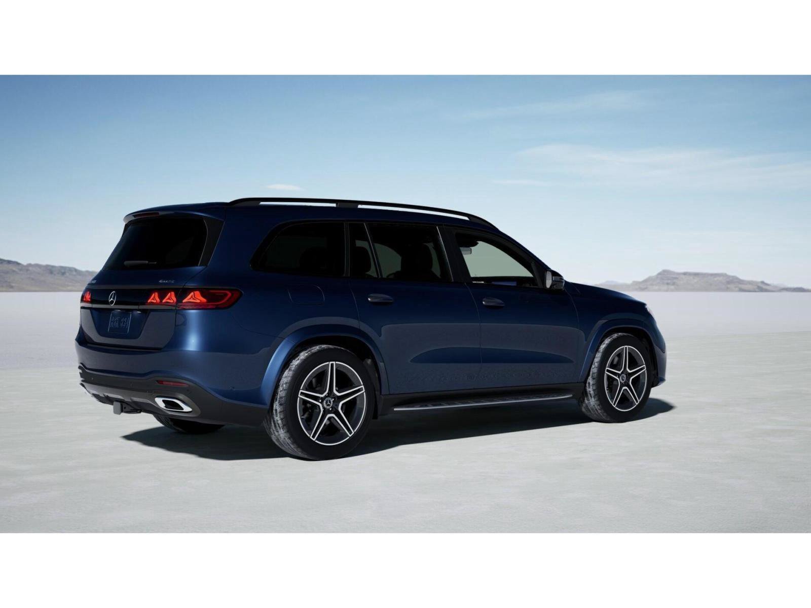 New 2027 Twilight Blue Metallic Mercedes-Benz GLS 450 image 60