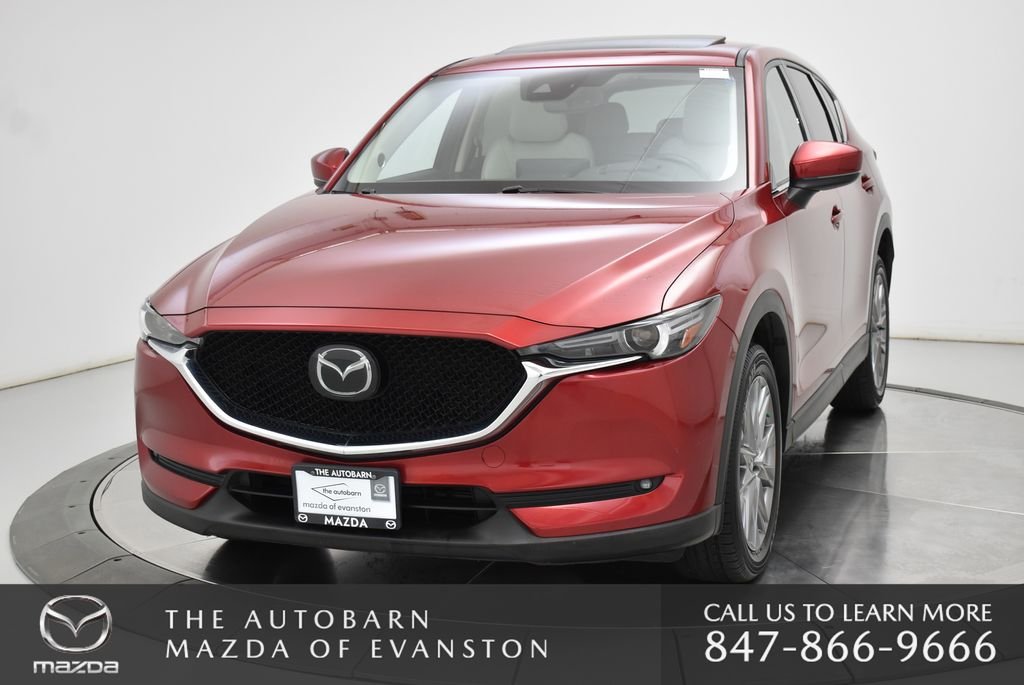 Certified Used 2021 Red Crystal Mazda Grand Touring image 15