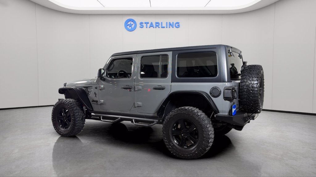 Used 2021 Gray Jeep Sport Altitude 4x4 image 4