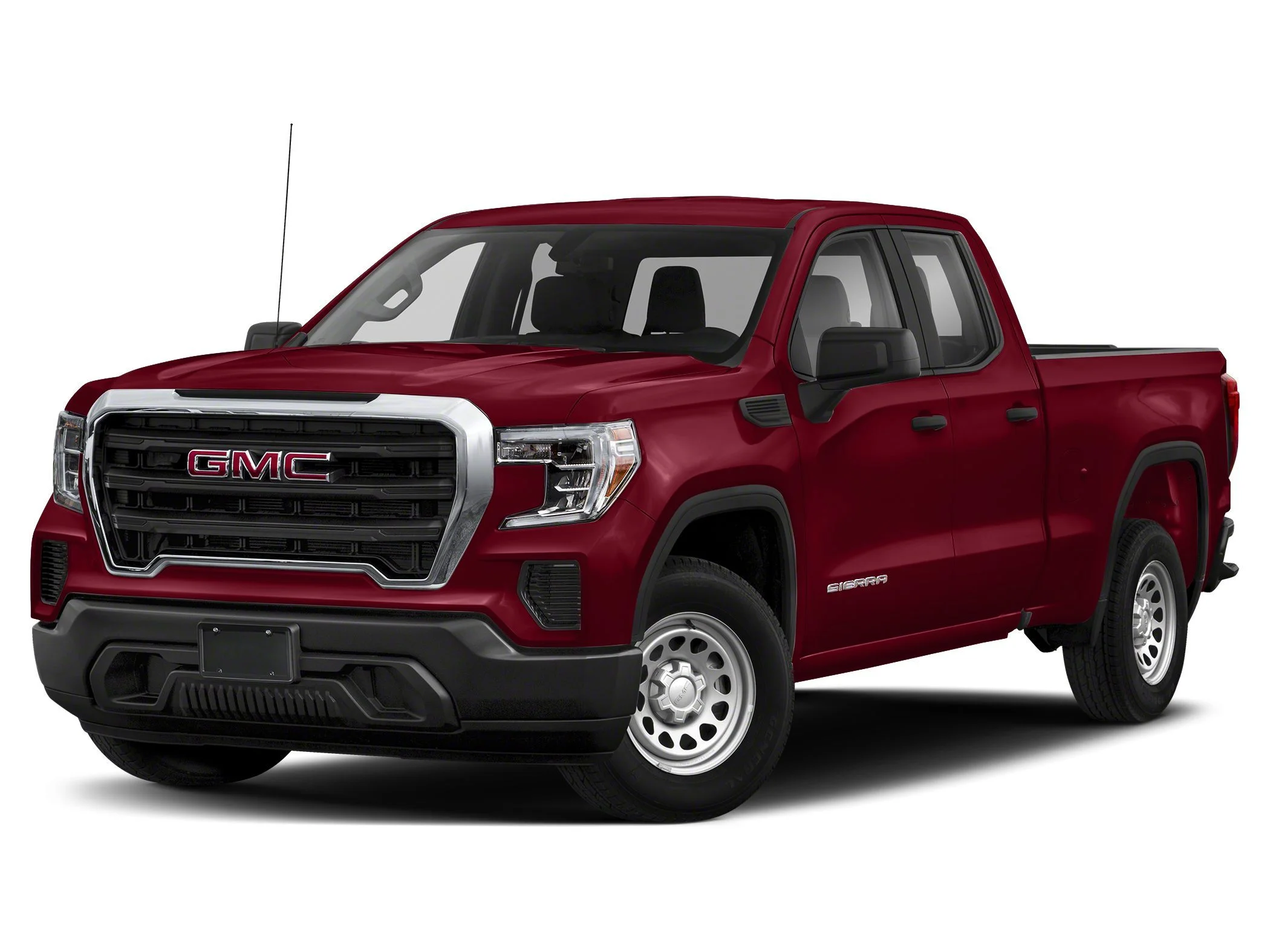 Used 2019 Red Quartz Tintcoat GMC Elevation image 1