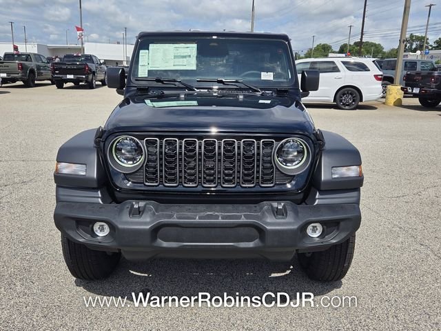 New 2026 Black Clear-Coat Exterior Paint Jeep Sport S image 2