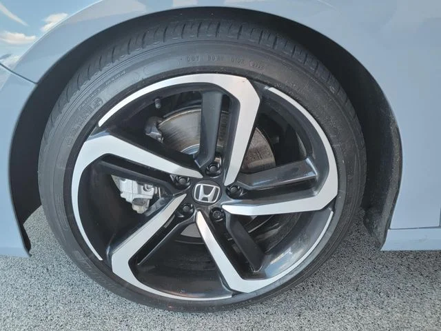 Certified Used 2022 Gray Honda Sport image 6