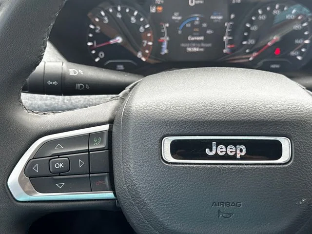 Certified Used 2024 Red Jeep Latitude image 24
