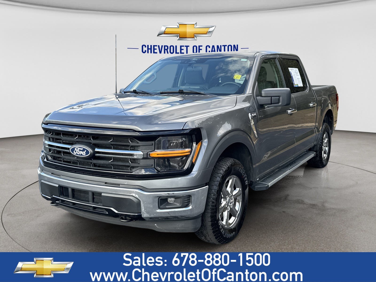 2025 Ford F-150