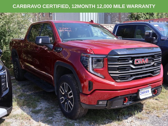 2025 GMC Sierra 1500 AT4