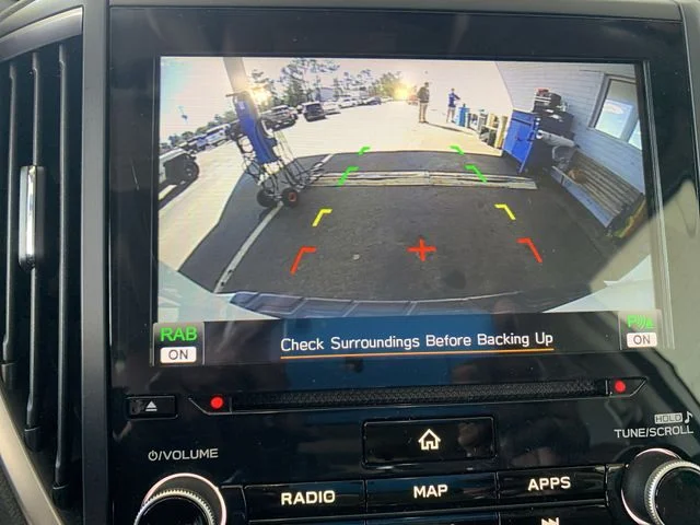 Used 2020 White Subaru Touring image 18