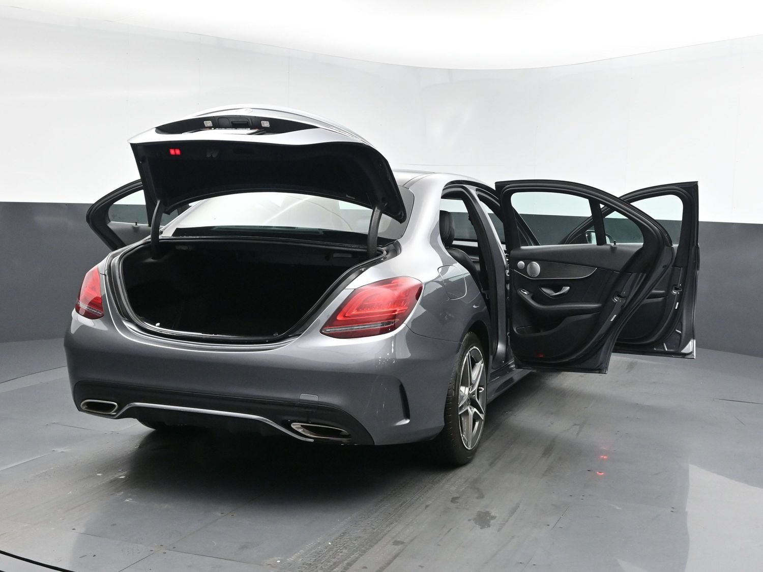 Used 2021 Gray Mercedes-Benz C 300 image 26