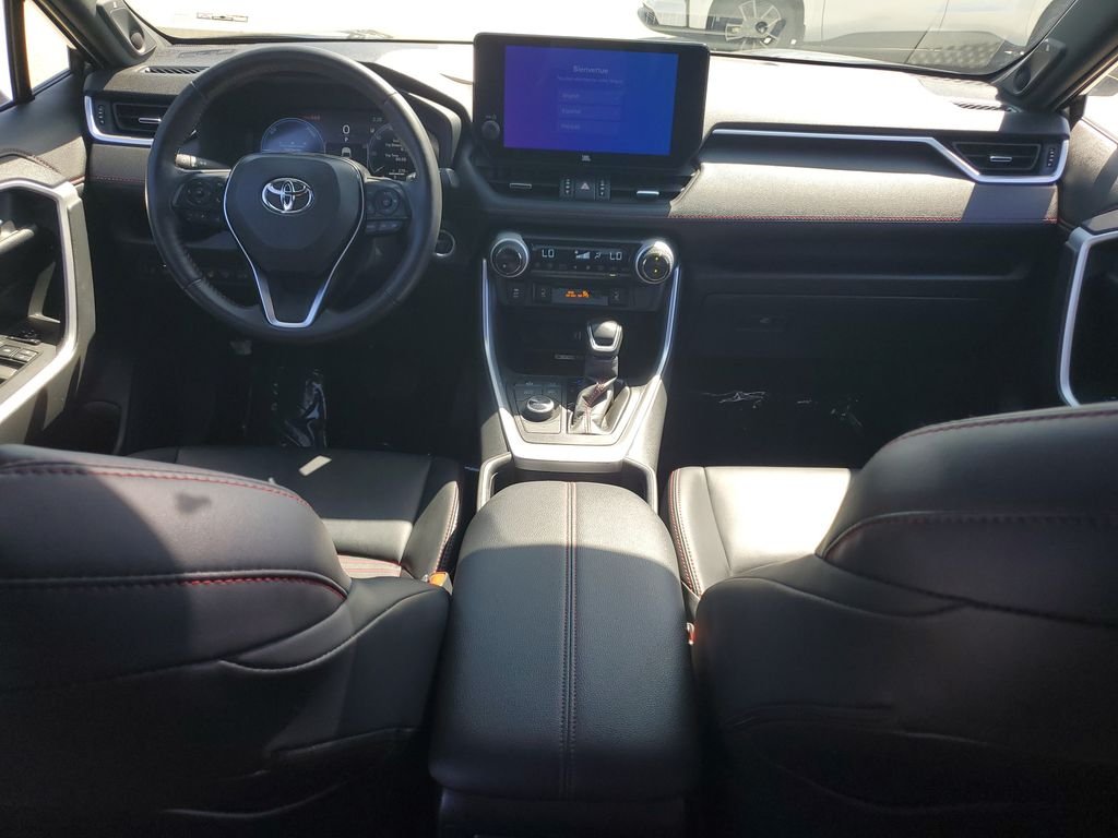Used 2025 Midnight Black Metallic Toyota XSE image 11