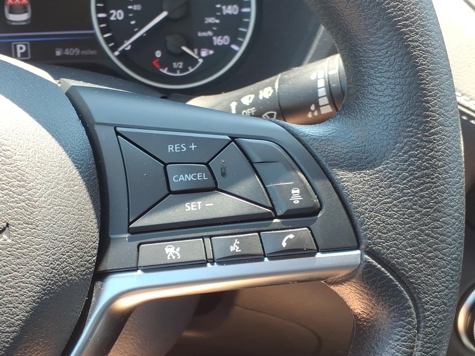 2025 Nissan Sentra SV Black at Robbins Nissan