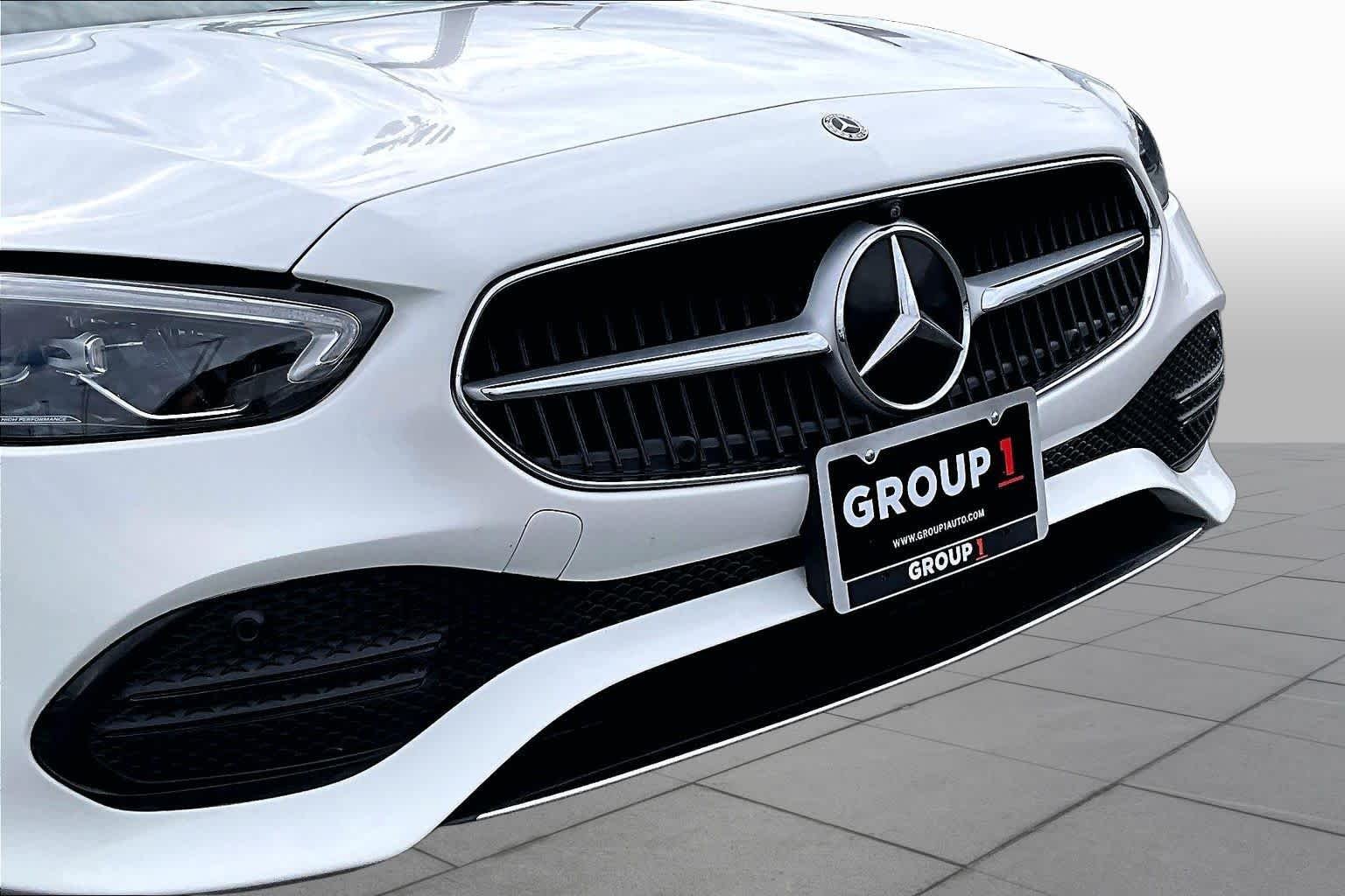 Used 2024 Polar White Mercedes-Benz C 300 image 29