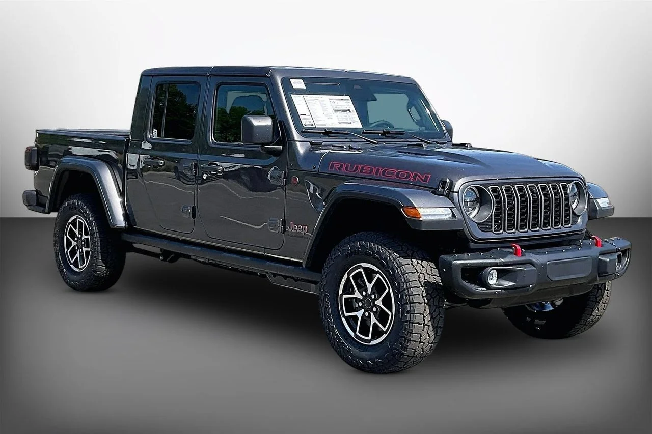 New 2026 Granite Crystal Metallic Clearcoat Jeep Rubicon X image 1