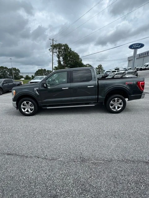Used 2021 Gray Ford XLT image 13