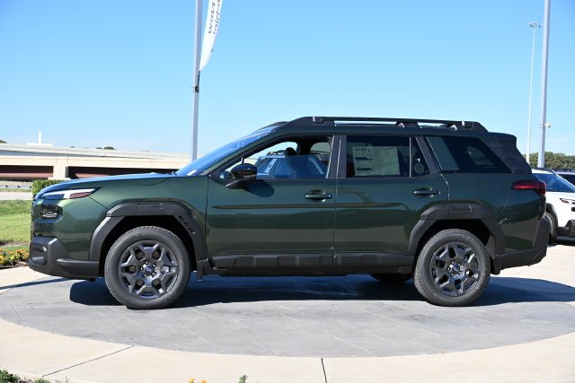 New 2026 Deep Emerald Green Pearl Subaru Premium image 6