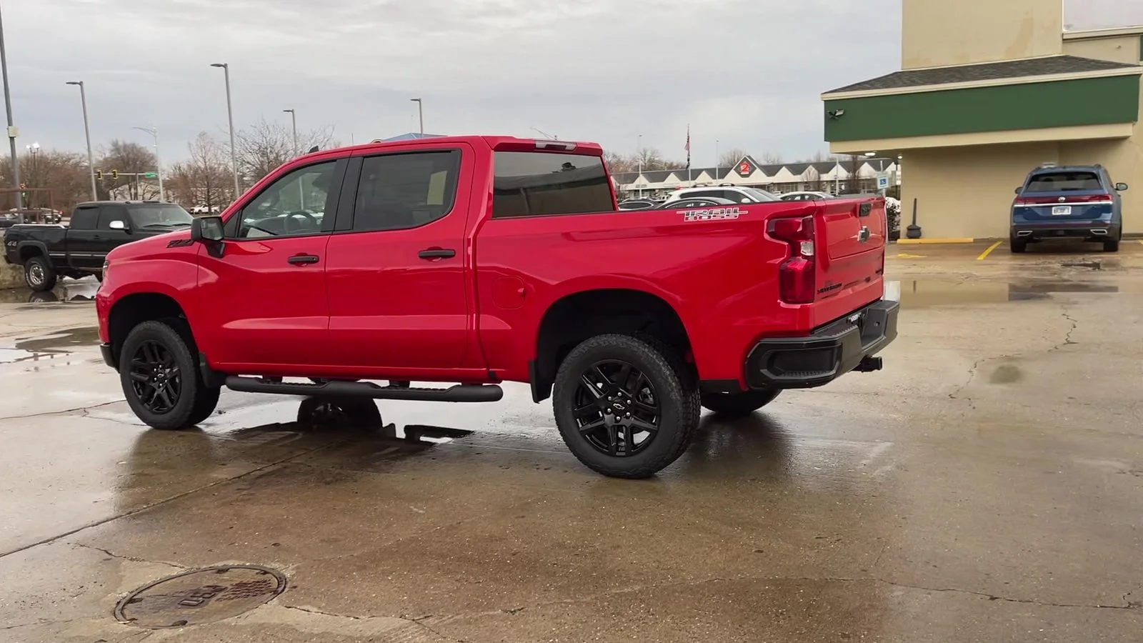 2026 Chevrolet Silverado 1500 Custom Trail Boss - Photo 29