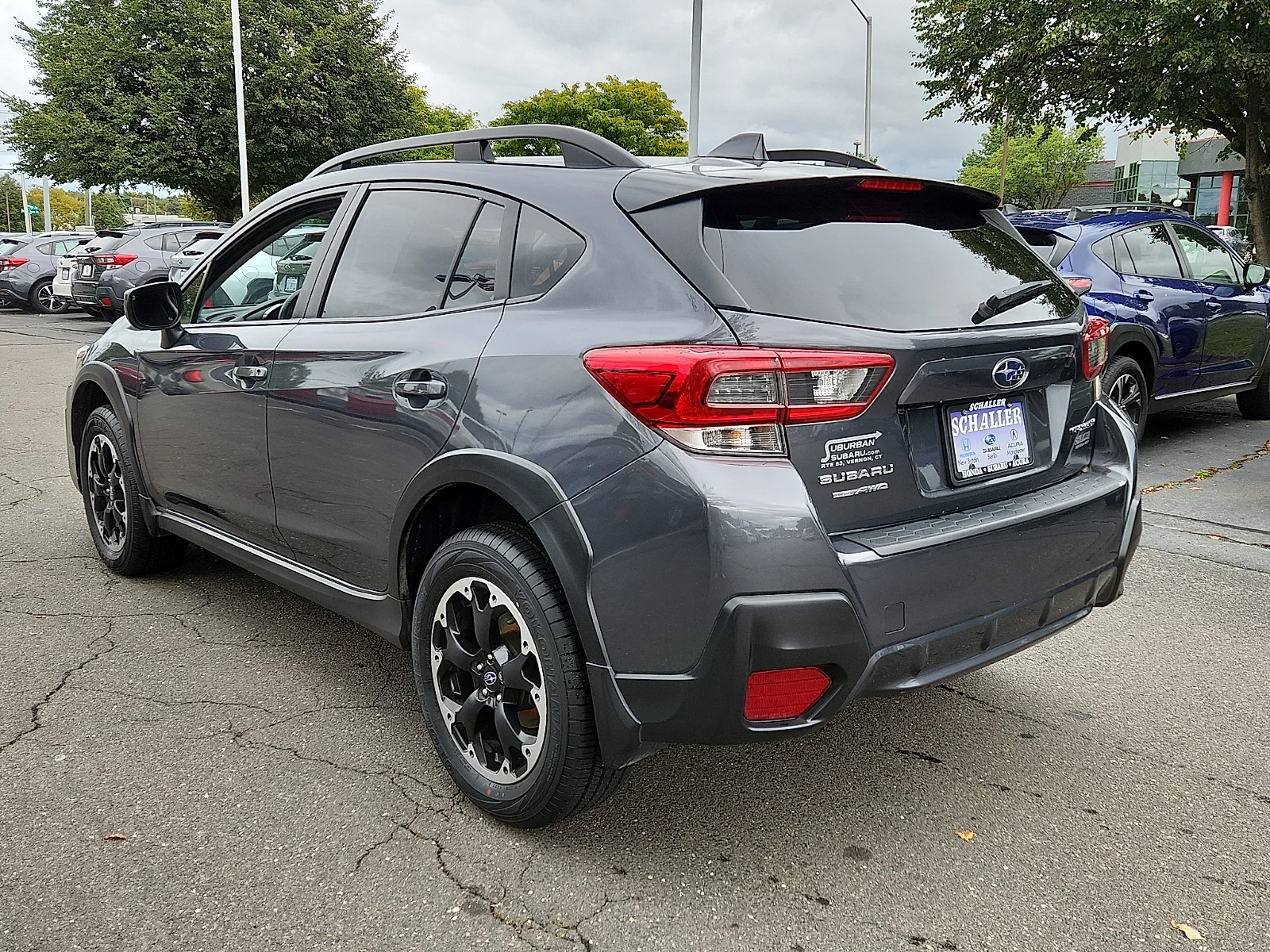 Used 2021 Magnetite Gray Metallic - MG7 Subaru Premium image 4