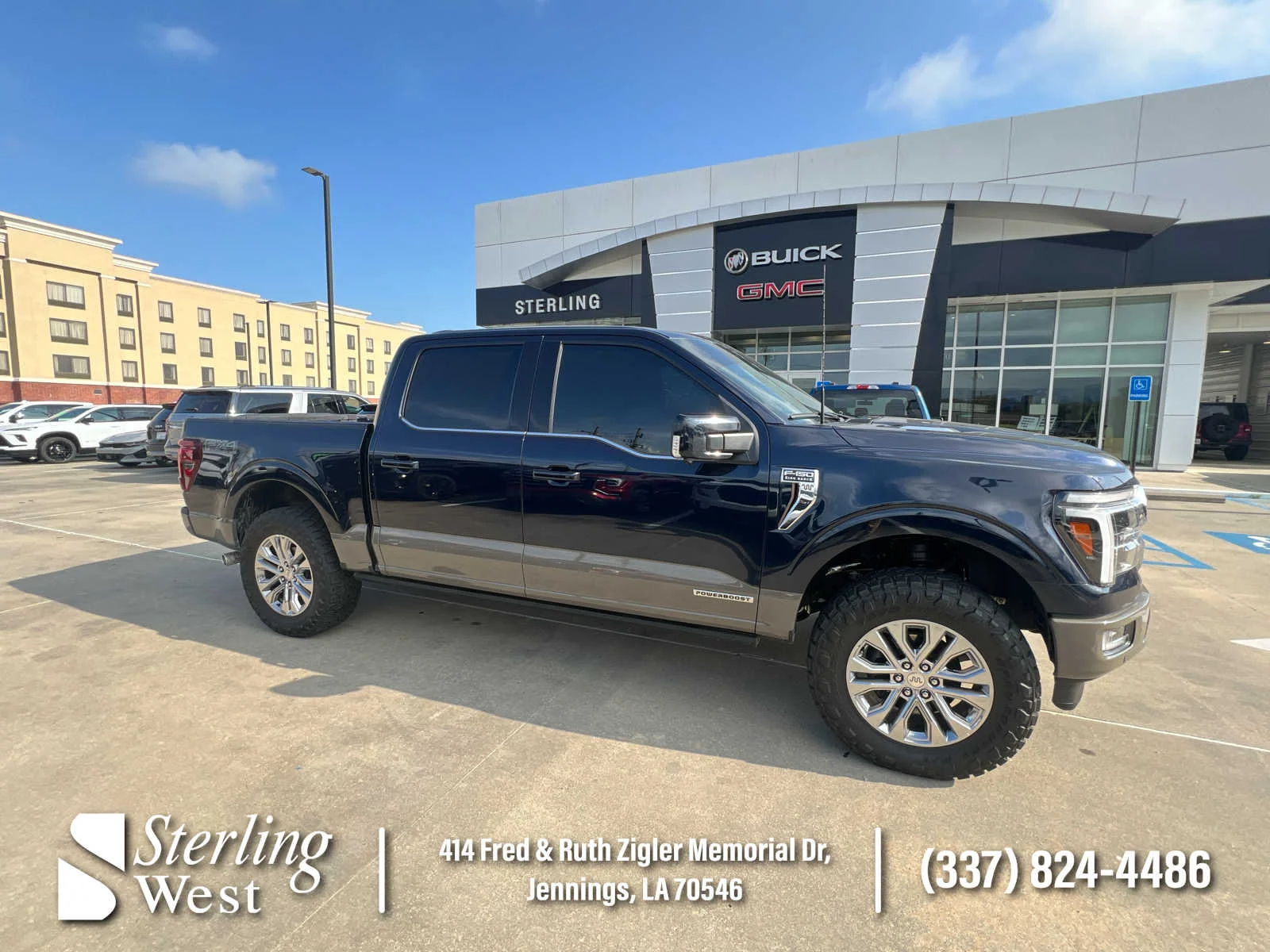 2025 Ford F-150 King Ranch