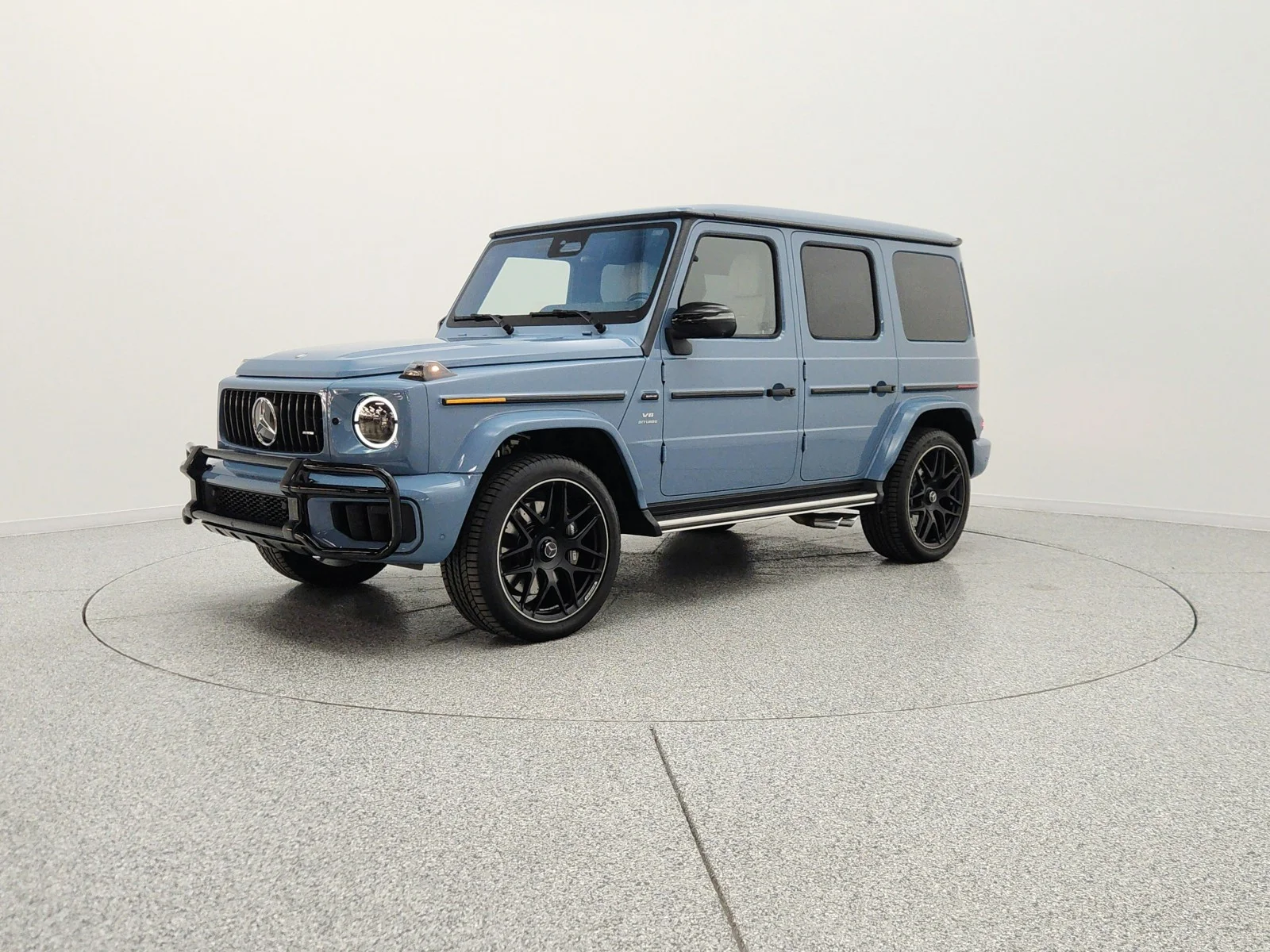 Certified Used 2025 MANUFAKTUR China Blue Non-Metallic Mercedes-Benz AMG® G 63 SUV image 1