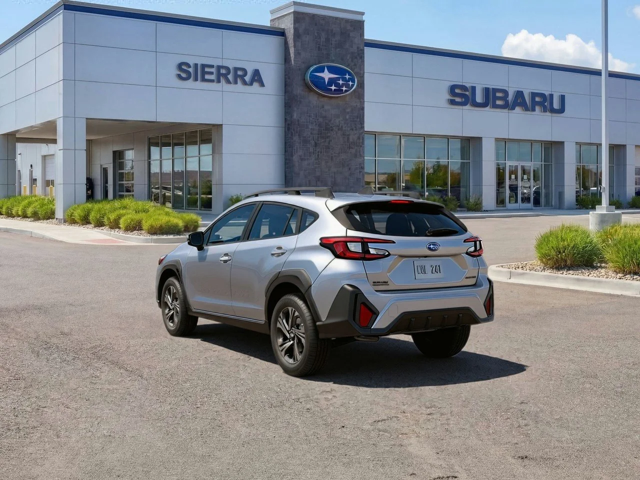 New 2026 Ice Silver Metallic Subaru Premium image 7