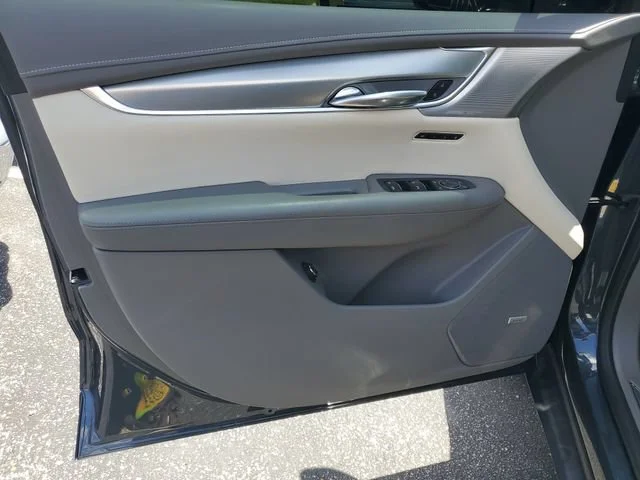 Used 2021 SHADOW METALLIC Cadillac FWD Premium Luxury image 8