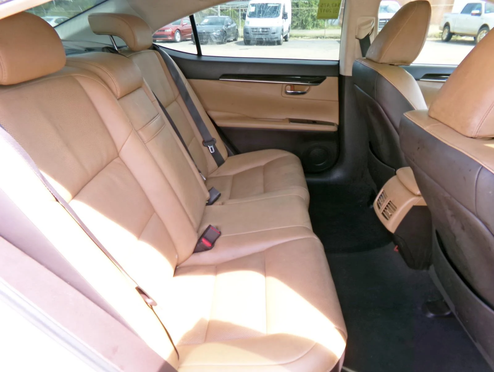 Used 2017 Eminent White Pearl Lexus ES 350 image 13