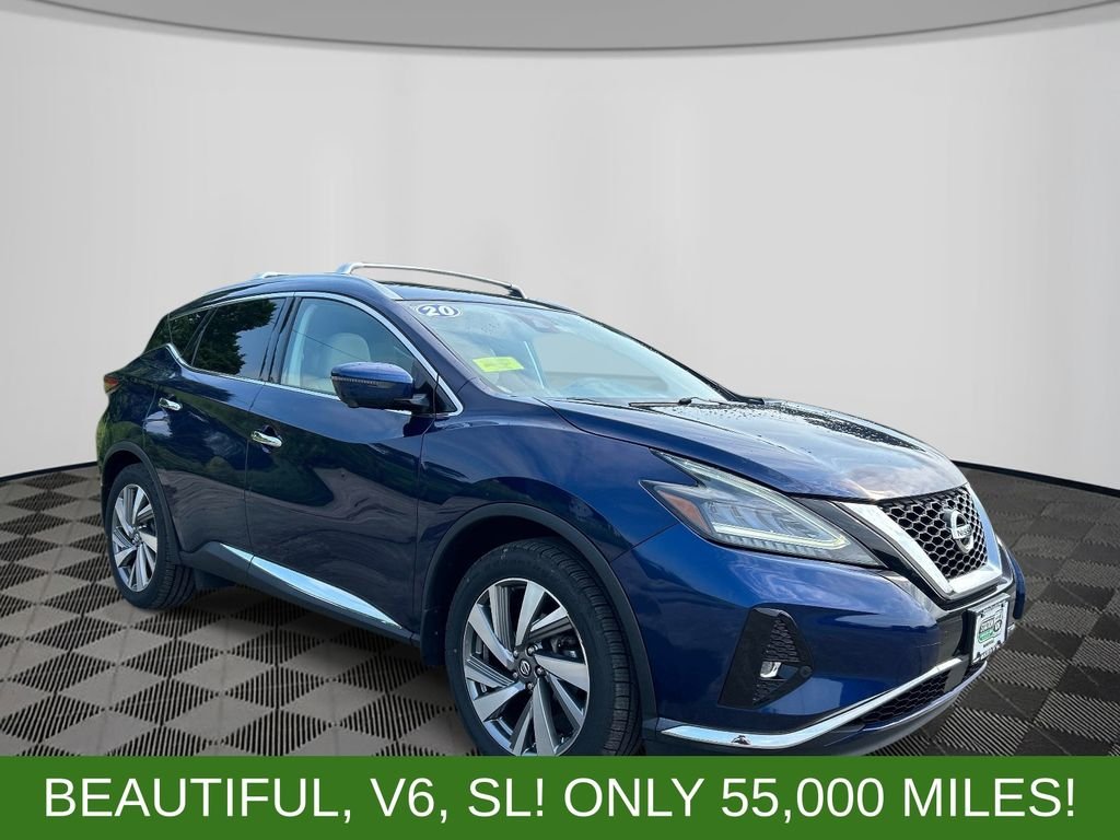 Used 2020 Blue Nissan SL image 7