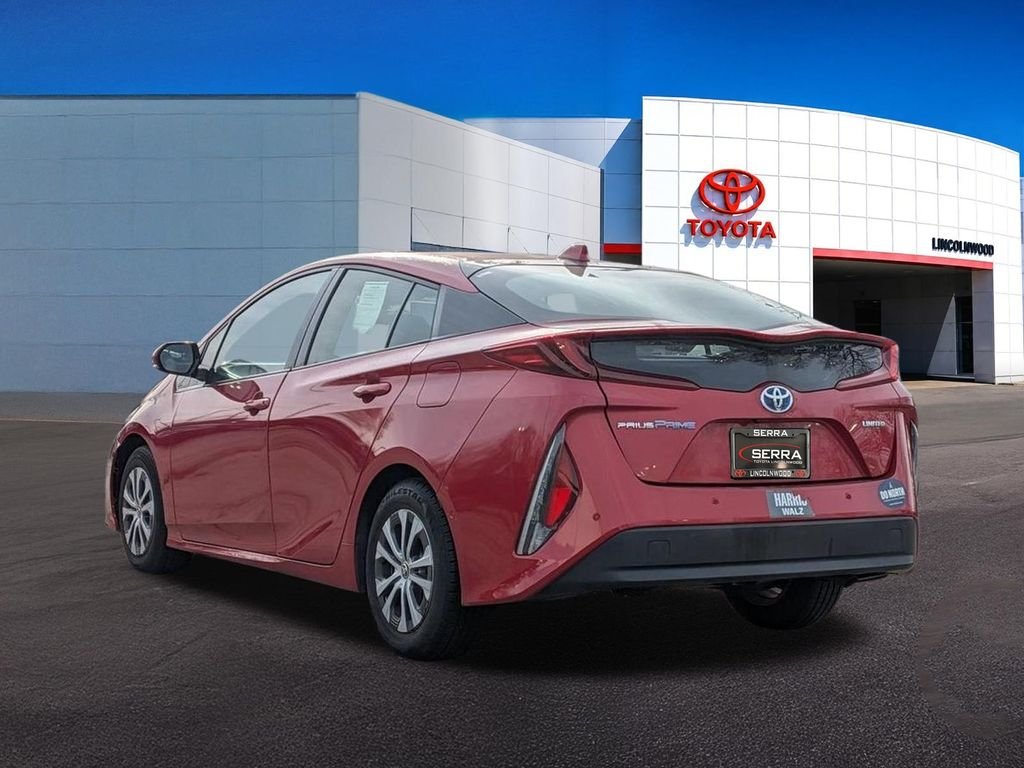 Used 2020 Red Toyota Limited image 12
